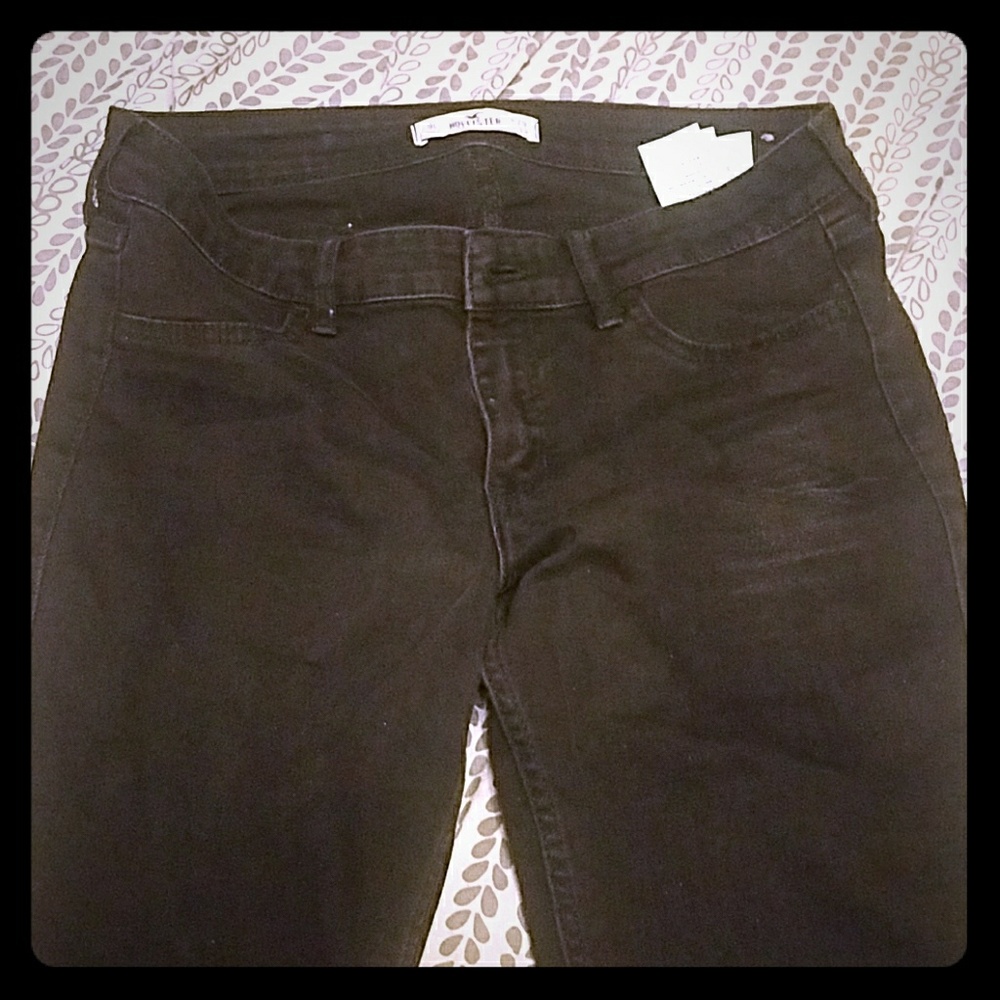 Black Hollister pants
